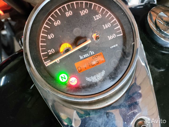 Honda VT 400 Slasher shadow