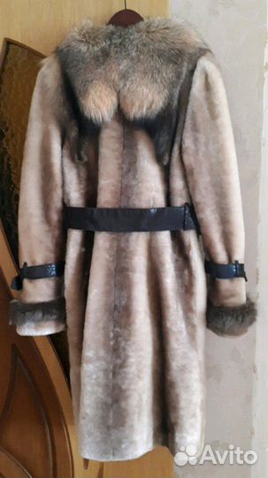 Шуба мутон 46-48 размера