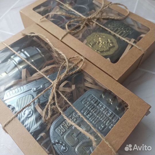 Мыло подарок мужской