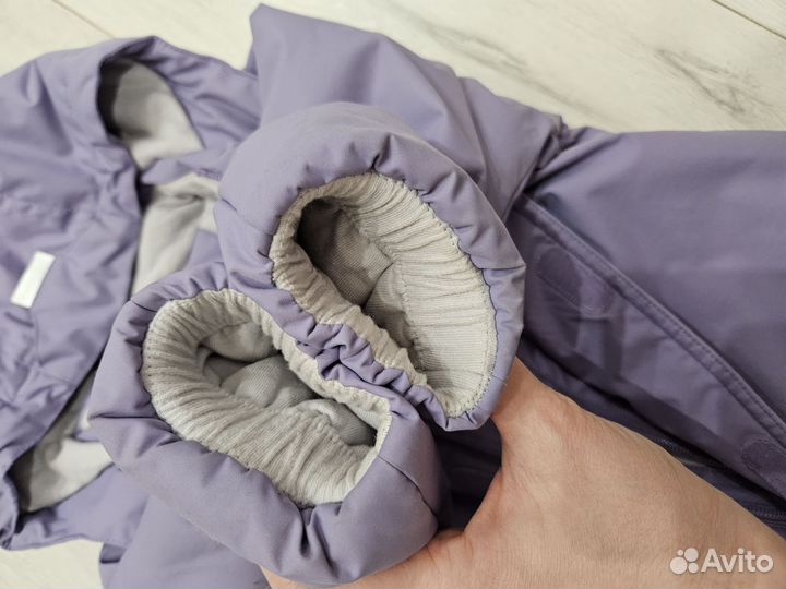 Комбинезон демисезонный crockid 74 80 для девочки