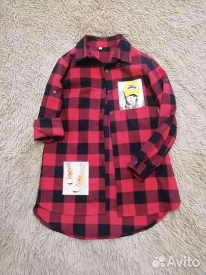 Рубашка на девочку