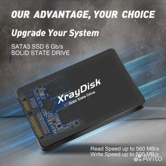 Новые SSD Xray 1TB