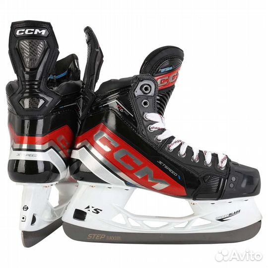 Коньки хоккейные ccm jetspeed ft6 pro sr