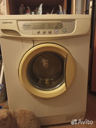Стиральная машина samsung бу