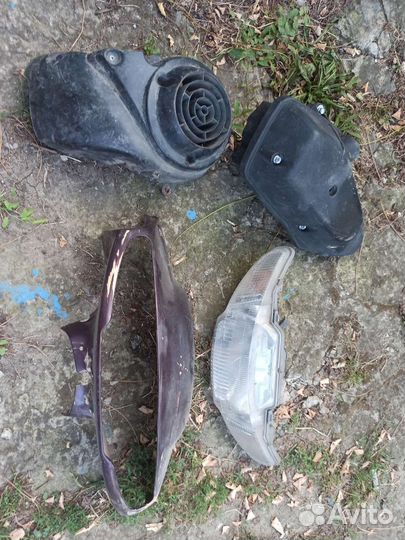 Honda dio 27 / альфа