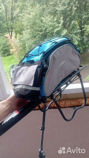 Багажник на велосипед