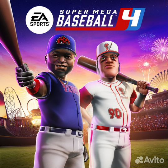 Super Mega Baseball 4 Xbox