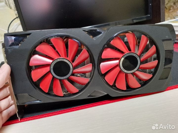 Видеокарта rx 480 4gb