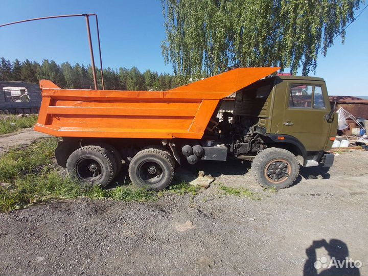 КамАЗ 55111, 1992