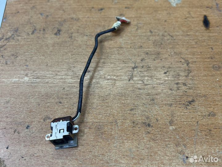 Разъем питания на кабеле для ноутбука HP DV7-6000