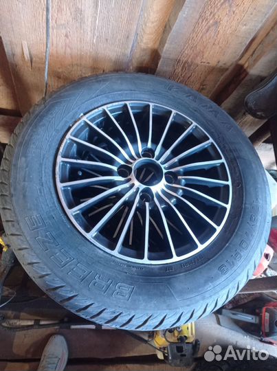 Колеса в сборе на литье 13