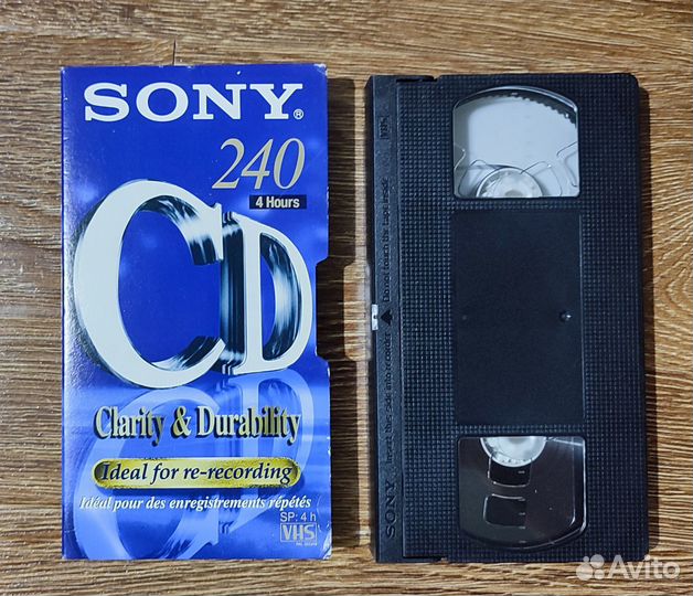 VHS Видеокассеты Sony, Basf, TDK почти новые