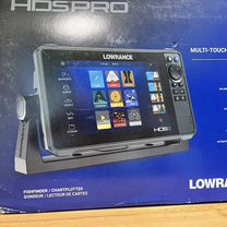 Эхолот Lowrance HDS 9 pro 3in1 рус