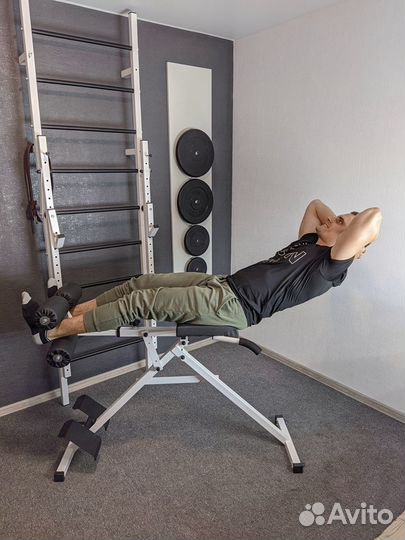 Гиперэкстензия от Микляев