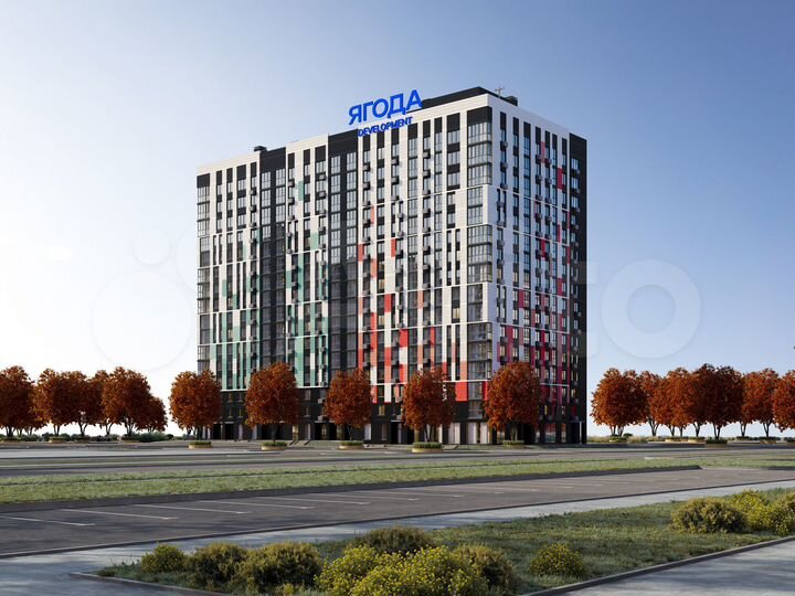 2-к. квартира, 65,7 м², 10/16 эт.