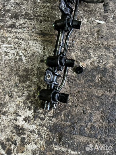 Nissan almera n15 комплект форсунок