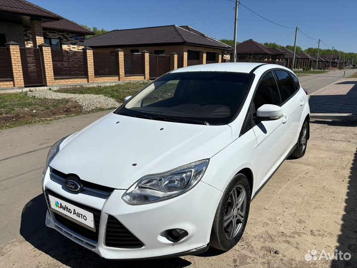 Ford Focus 1.6 AMT, 2013, 212 000 км