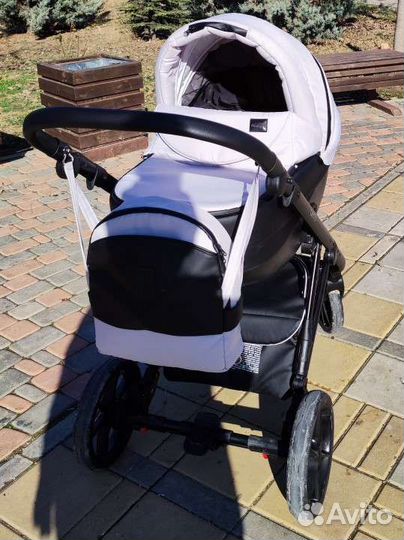 Коляска Peppy aero 2 в 1 (трансформер) Польша