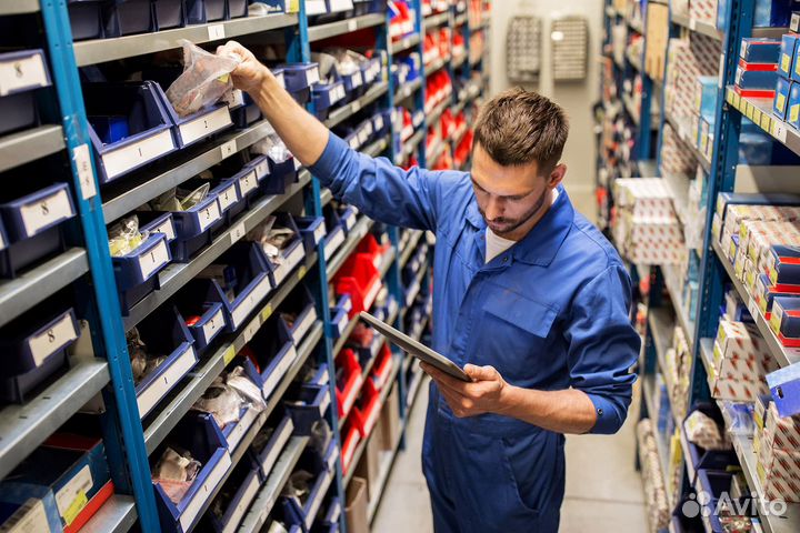 Кладовщик на склад автозапчастей