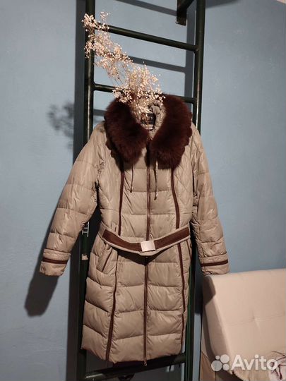 Пуховик зимний