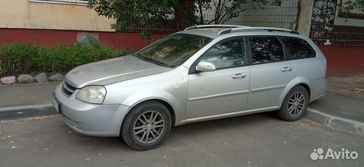 Chevrolet Lacetti 1.6 МТ, 2008, 277 000 км