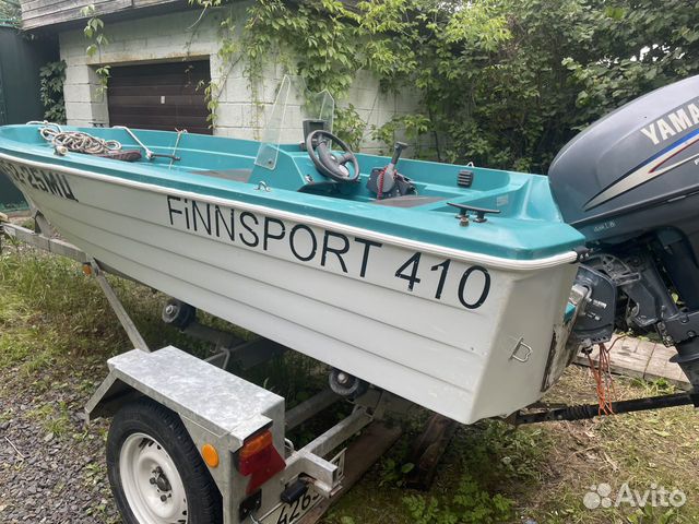 Катер Finnsport 410 объявление продам