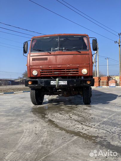 КАМАЗ 4310 с КМУ, 1992