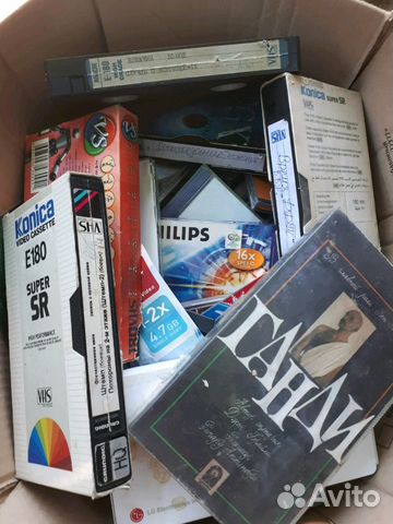 Продаю раритеты - видео кассеты, компакт дис