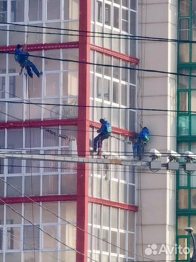 Промышленный альпинист