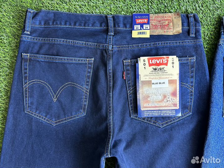 Мужские джинсы levis 501