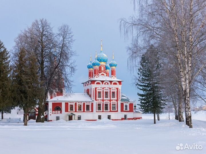 Углич Топ-Экскурсия Углич — любовь с первого взгля