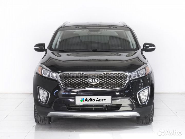 Kia Sorento Prime 2.2 AT, 2016, 181 614 км