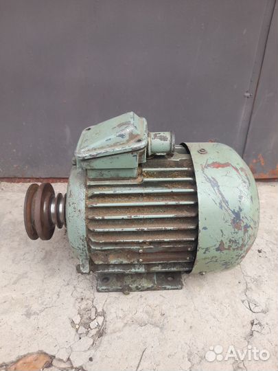 Электродвигаль 3квт х1500об