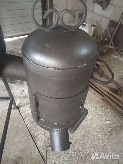 Мангал коптильня печь для казана