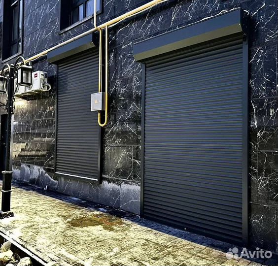 Рольставни (монтаж+доставка)