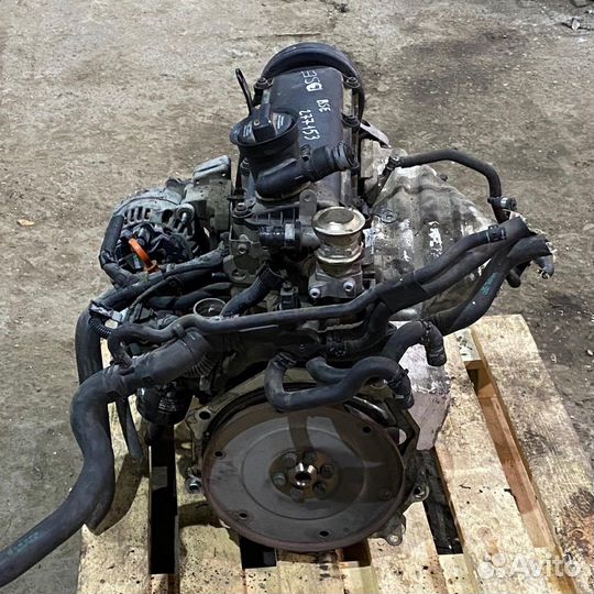 Двигатель BSE Volkswagen Passat B6
