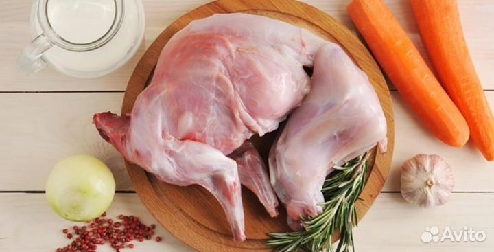 Продам мясо кролика