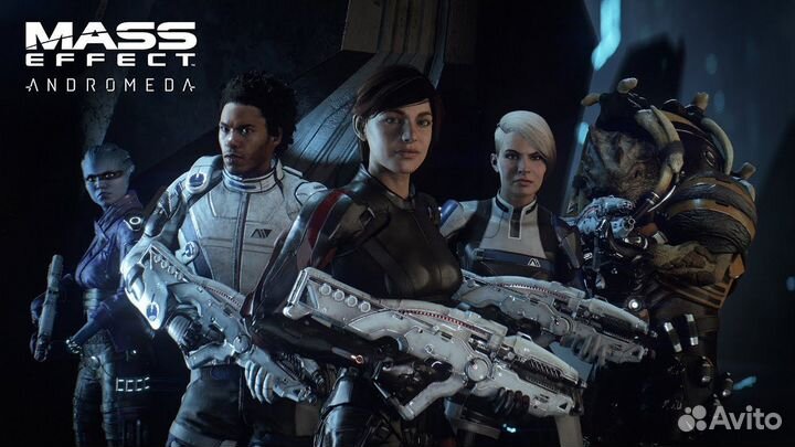 Mass Effect Andromeda ps4 и ps5