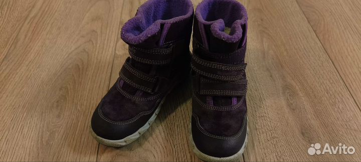 Ботинки зимние для девочки 29