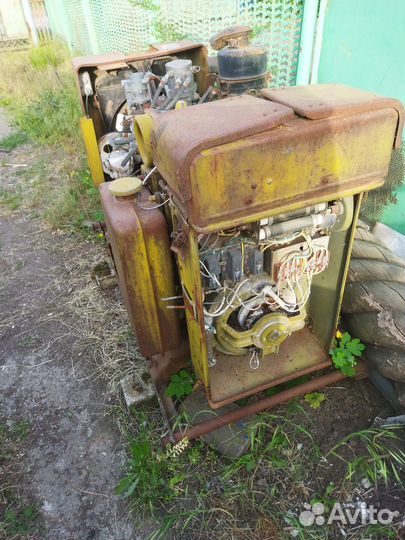 Генератор бензиновый 7 квт