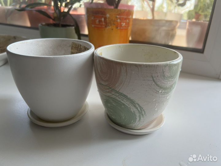 Горшок керамический