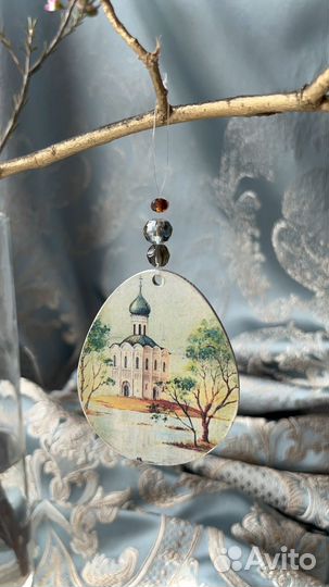 Пасхальный декор. 