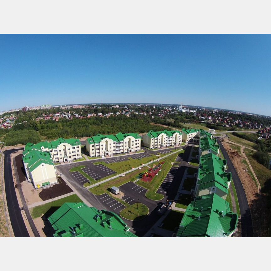 2-к. квартира, 93,4 м², 3/3 эт.