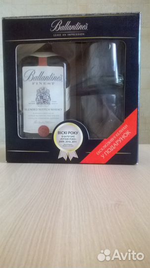 Подарочная упаковка от виски