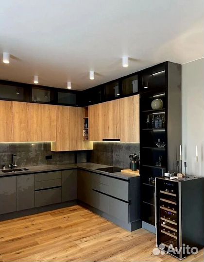 Кухонная мебель на заказ