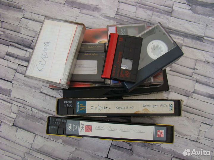 Оцифровка видеокассет, фотопленки, аудиокассет