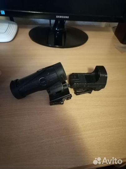 Калиматорный прицел и магнифер Holosun