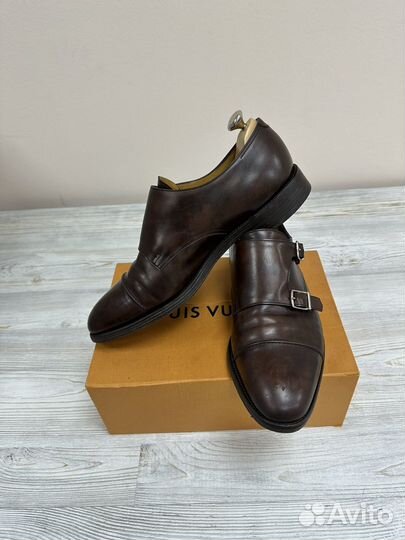 Туфли монки John Lobb оригинал