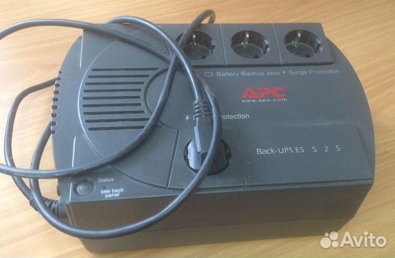 Блок питания Back-ups es 525 без аккумулятора