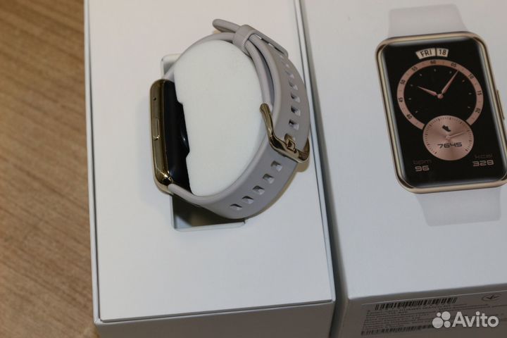 Смарт-часы huawei Watch Fit Midnight Black (TIA-B2